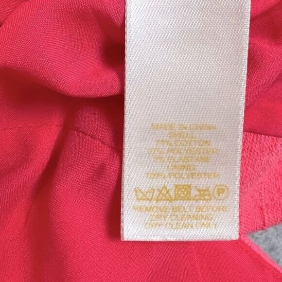 Kate Spade Hot Pink Sleeveless Dress - Picture 3 of 10